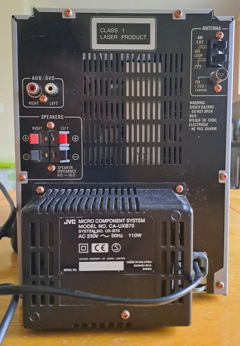 JVC HiFi system - Image 2