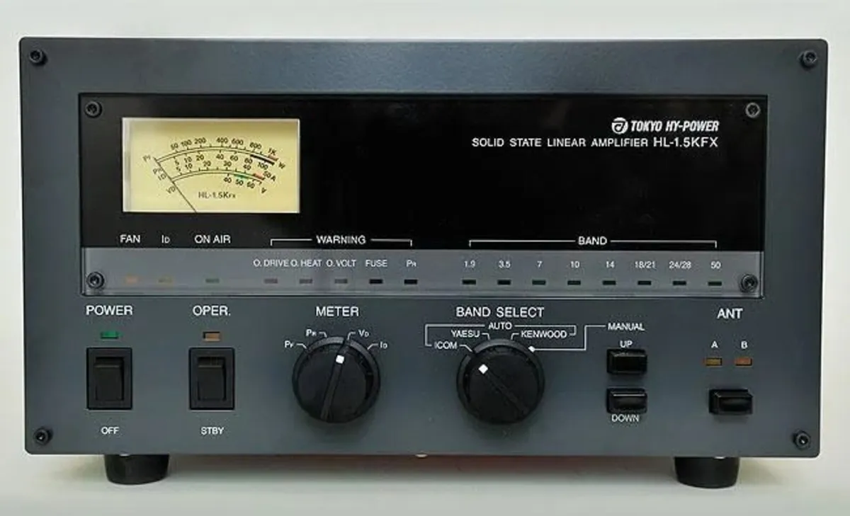 Ham Radio Legendary Tokyo Hy-Power HL-1.5KFX amp - Image 1