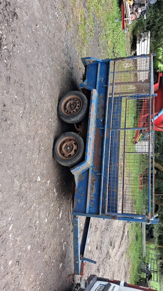 8x4 buiders trailer - Image 2