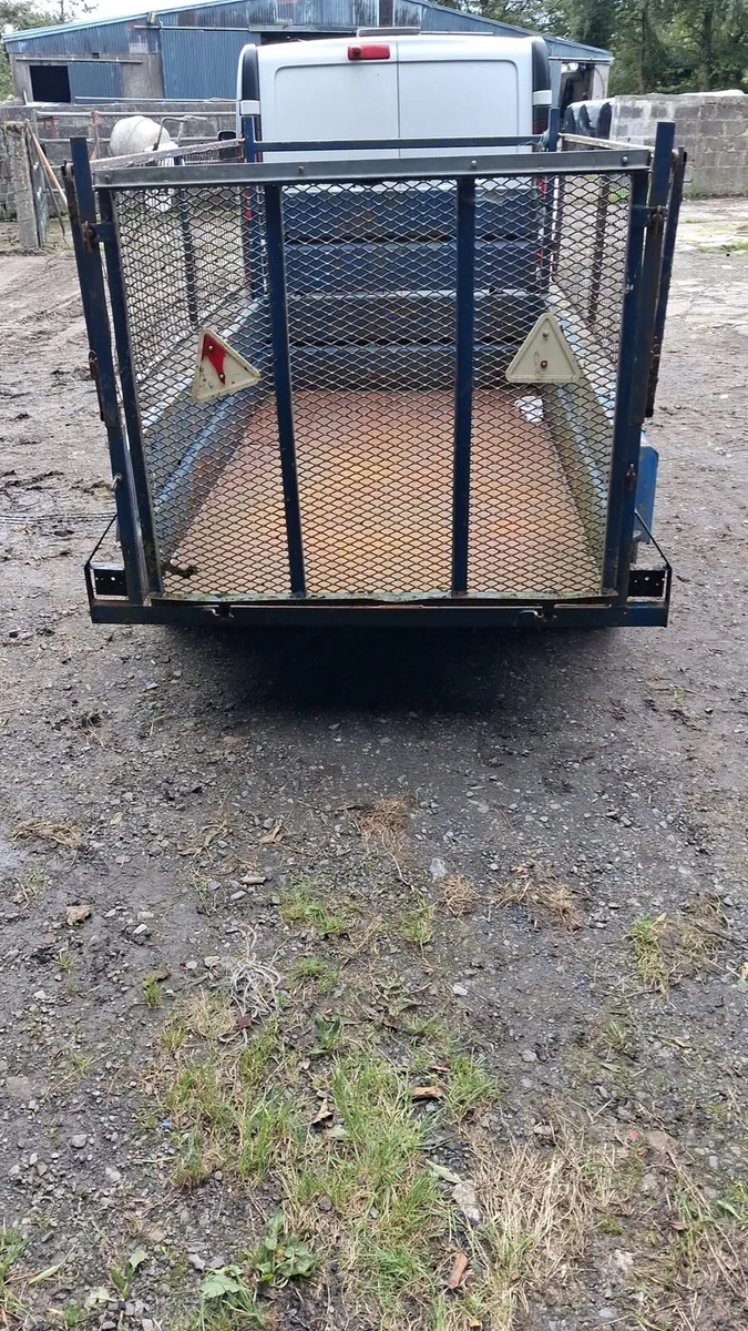 8x4 buiders trailer - Image 3