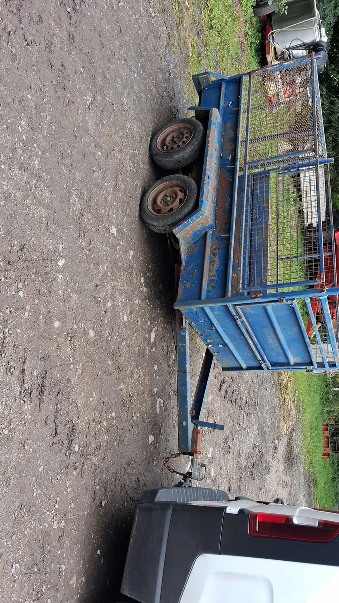 8x4 buiders trailer - Image 1