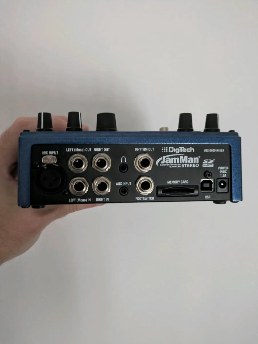 DigiTech jam man stereo - Image 3