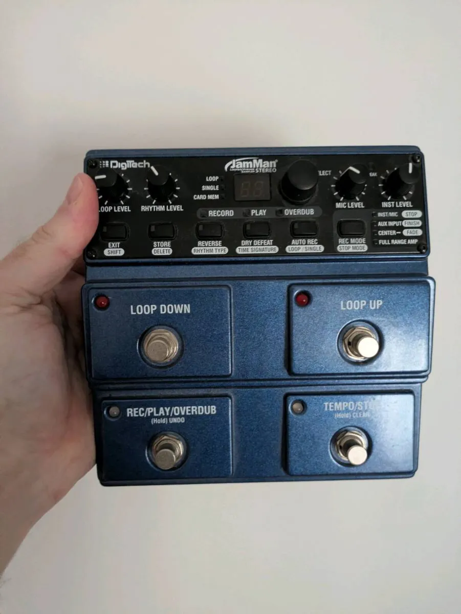 DigiTech jam man stereo - Image 1