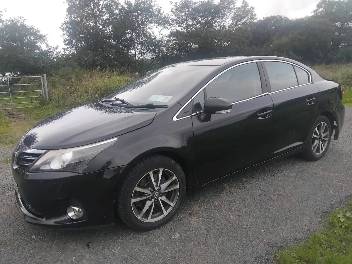 2014 Toyota Avensis Automatic - Image 4