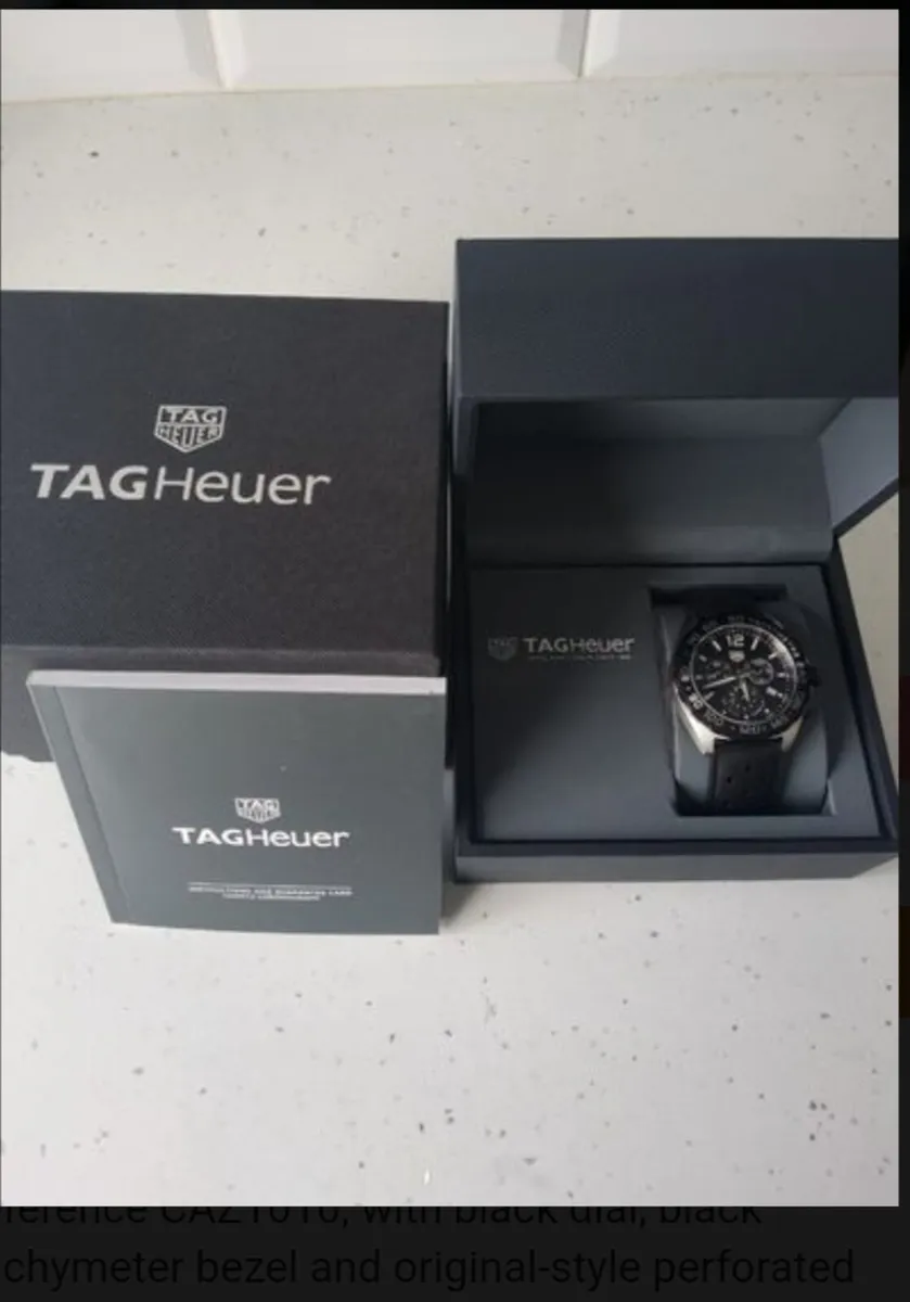 TAG Heuer Formula 1 Chronograph CAZ1010 - Image 1