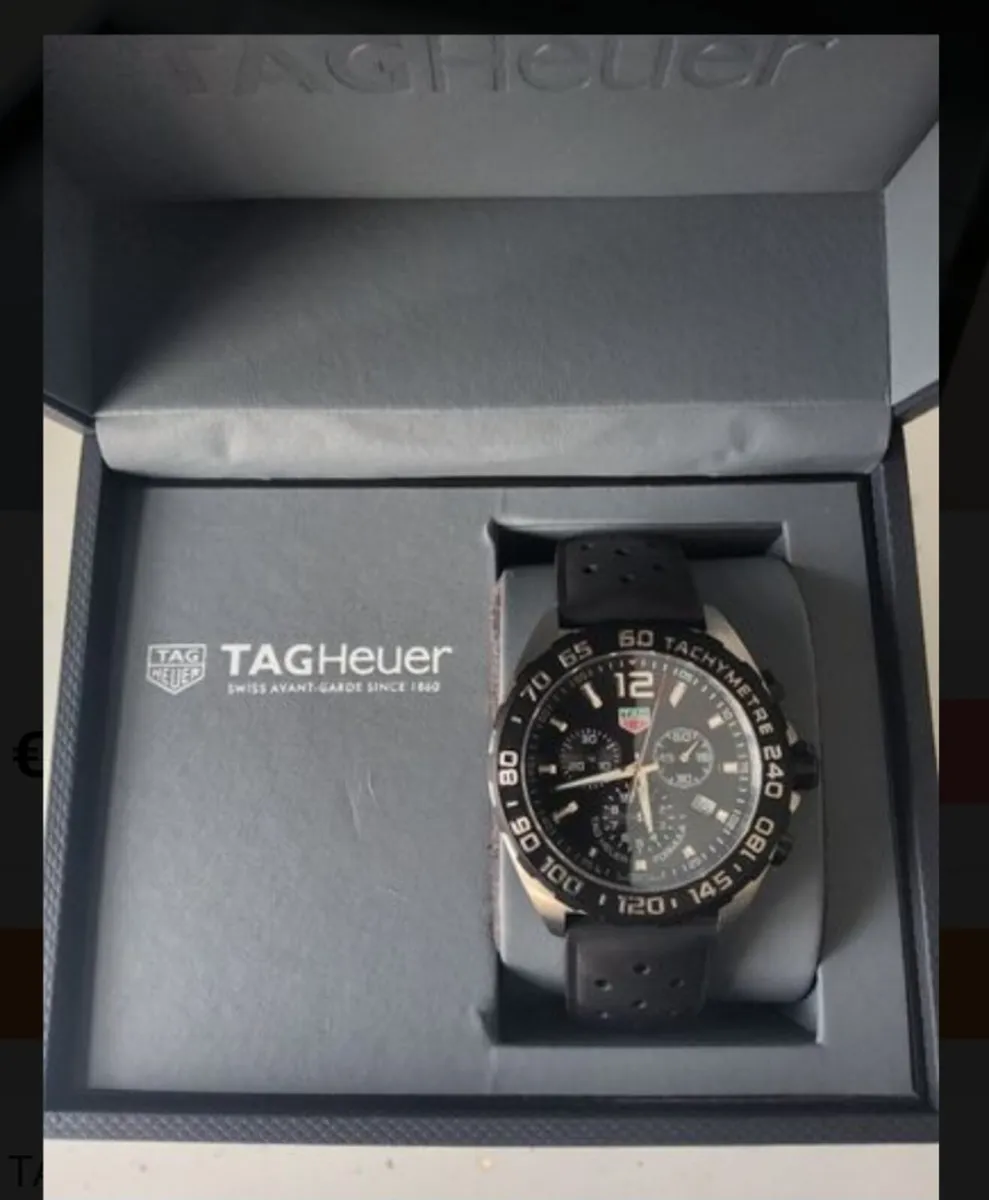 TAG Heuer Formula 1 Chronograph CAZ1010 - Image 2