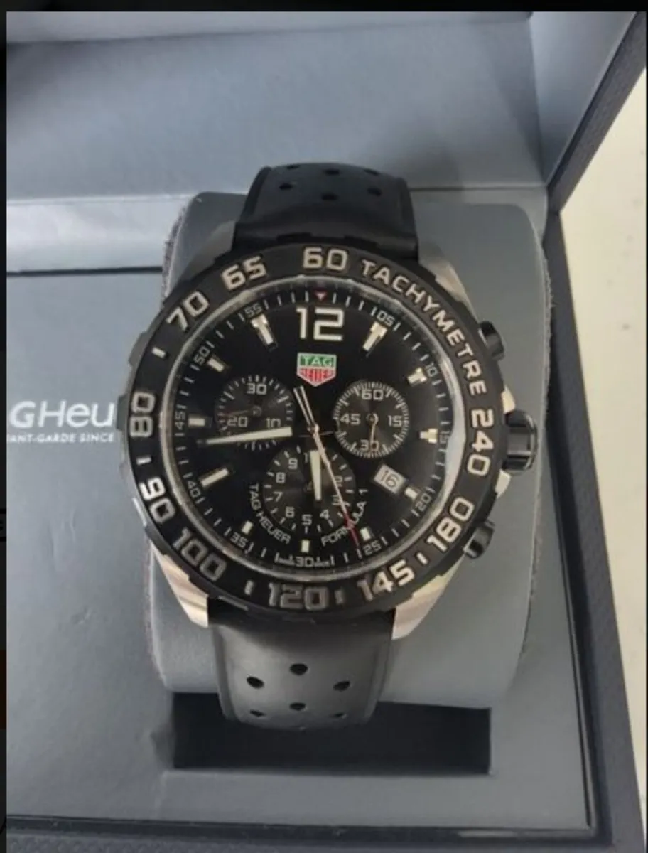 TAG Heuer Formula 1 Chronograph CAZ1010 - Image 3