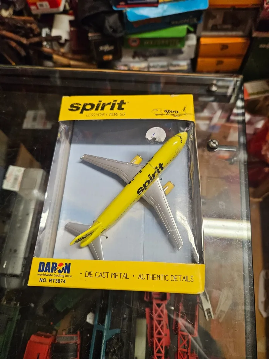 Corgi Spirit Airline Die-cast Aeroplane