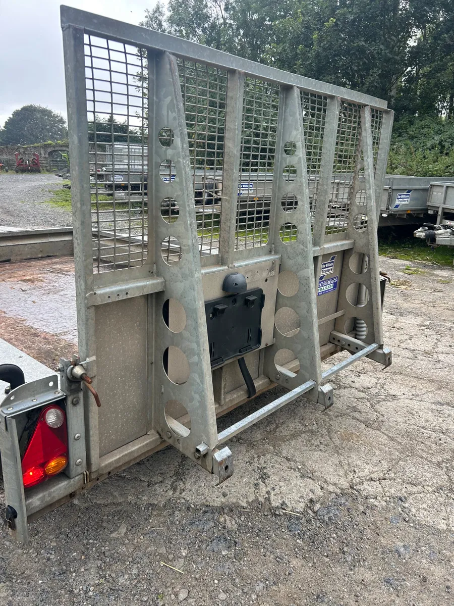 Ifor Williams 10x6 GX106 Plant Trailer - Image 4