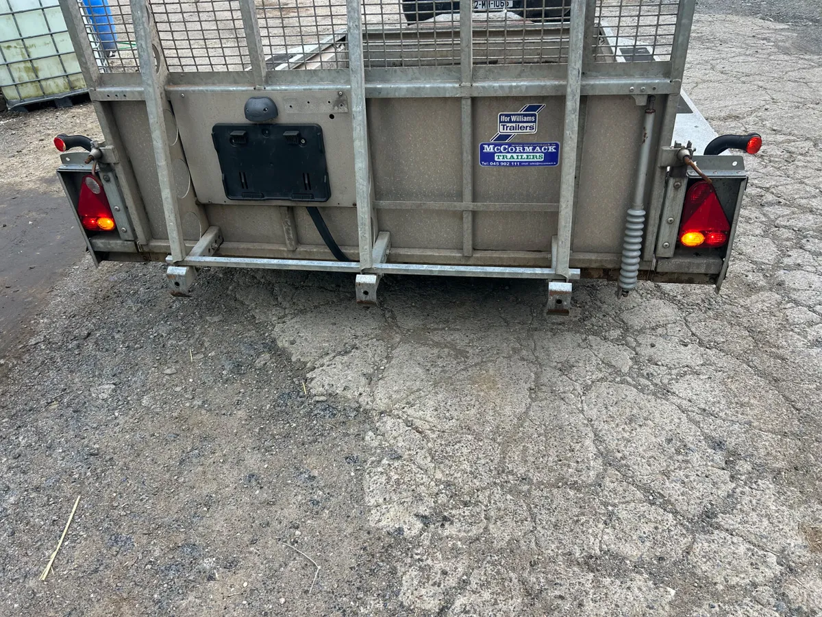 Ifor Williams 10x6 GX106 Plant Trailer - Image 3