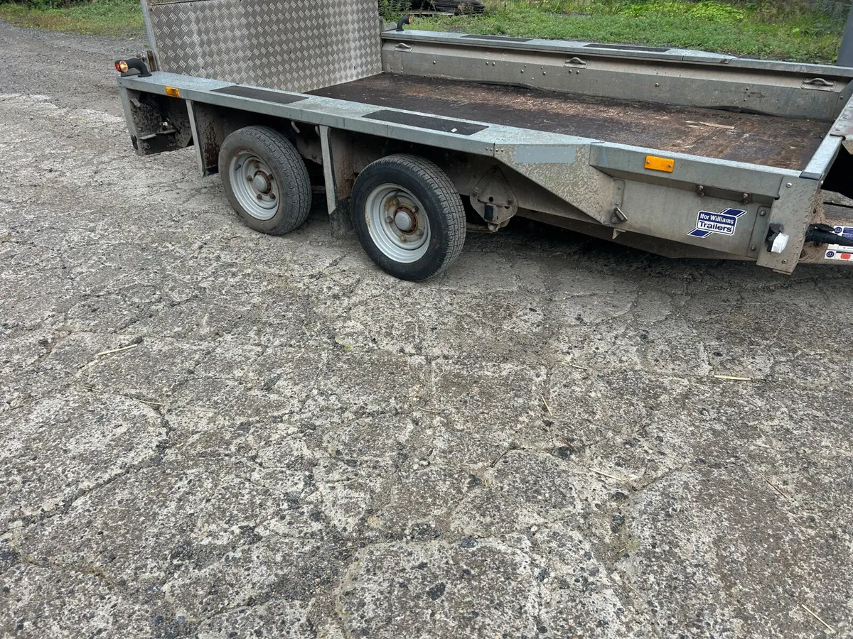 Ifor Williams 10x6 GX106 Plant Trailer - Image 4