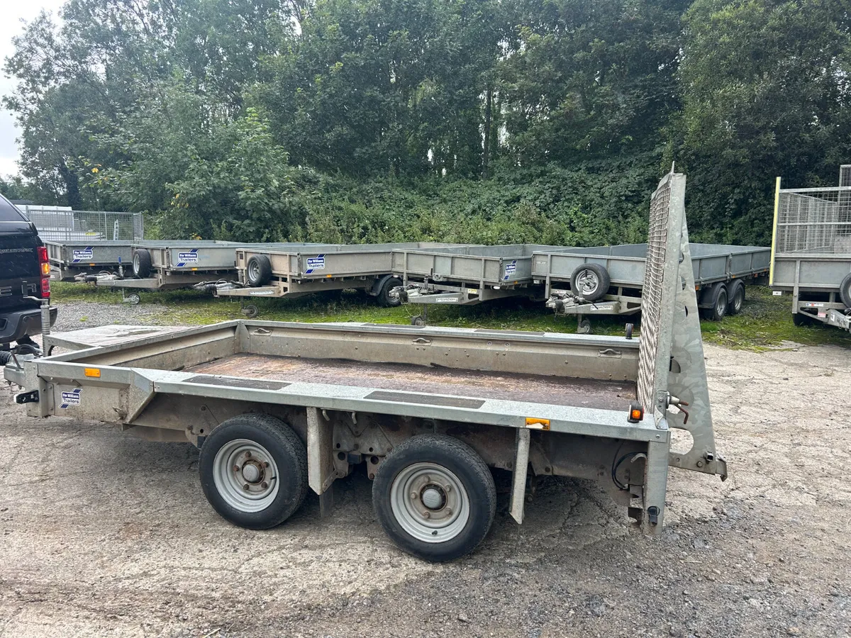 Ifor Williams 10x6 GX106 Plant Trailer - Image 2