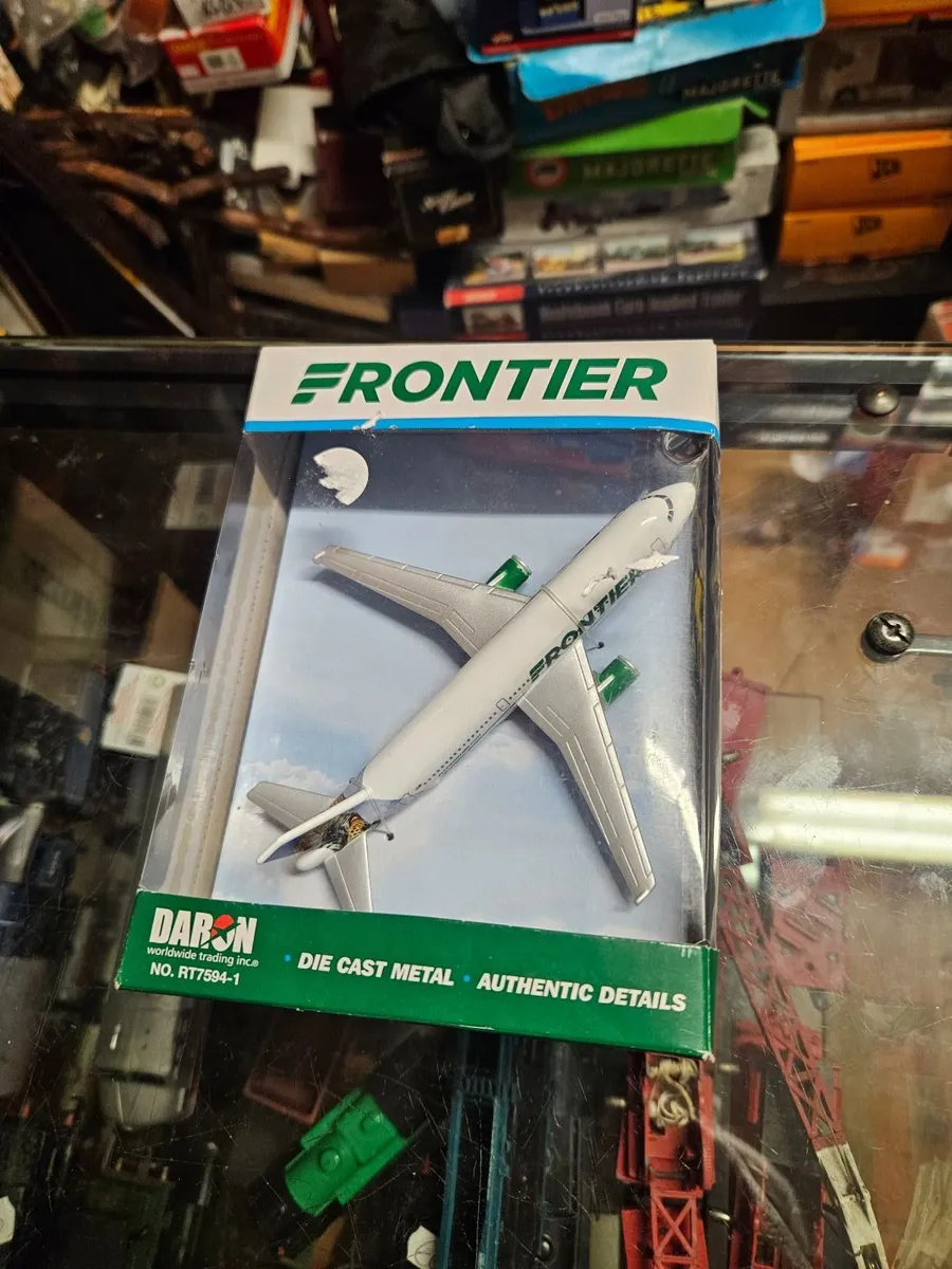 Corgi Frontier Airline Die-cast Aeroplane