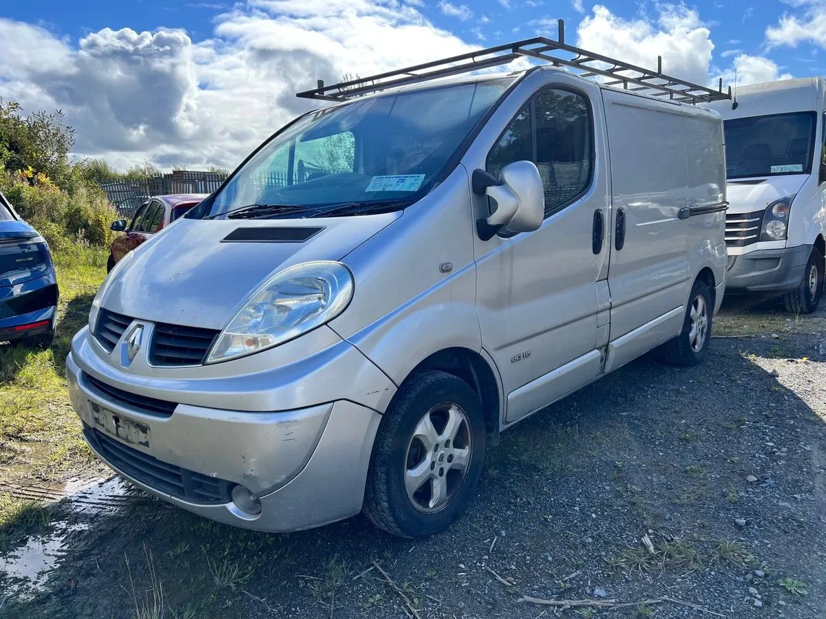 Vivaro breaking - Image 2