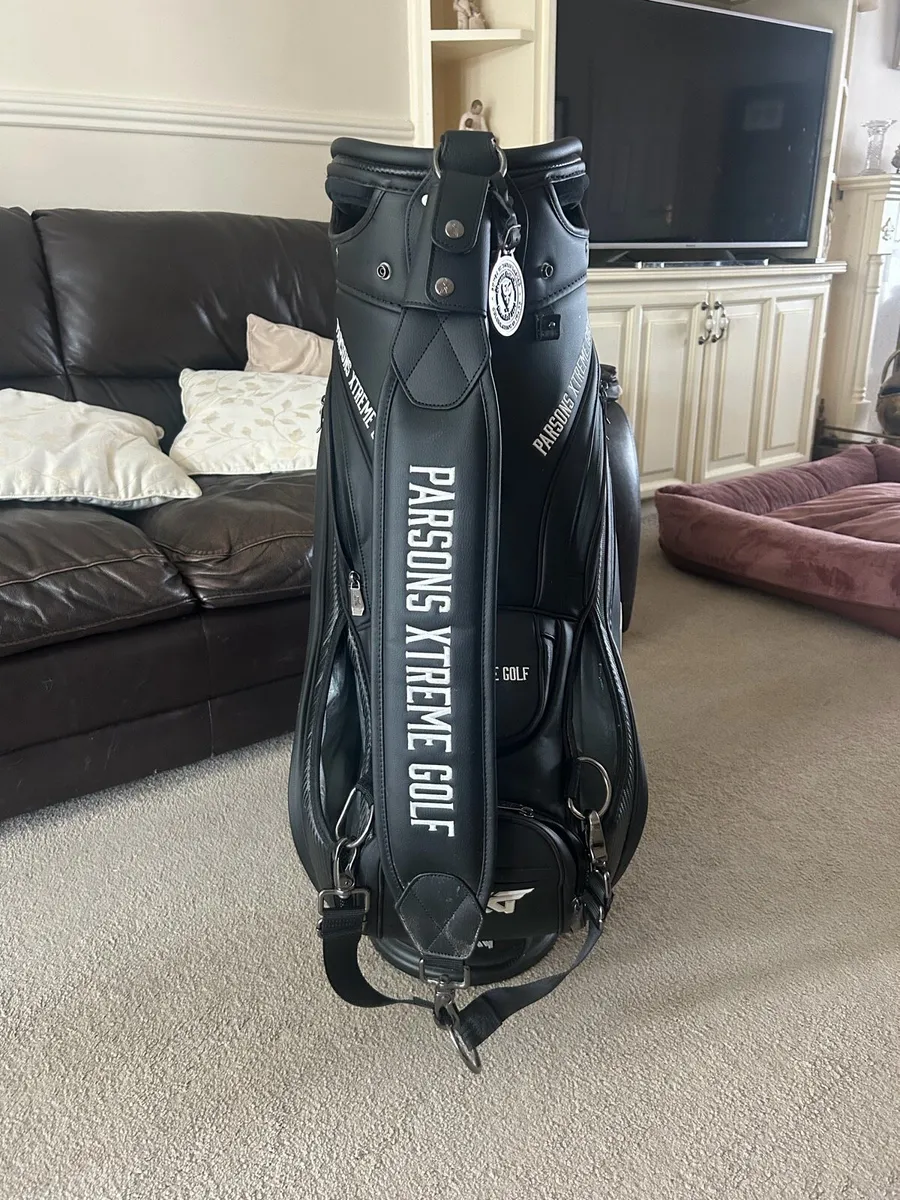 PXG Black Tour Bag - Image 3
