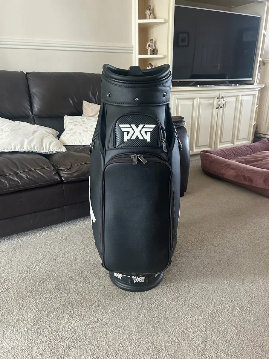 PXG Black Tour Bag - Image 1