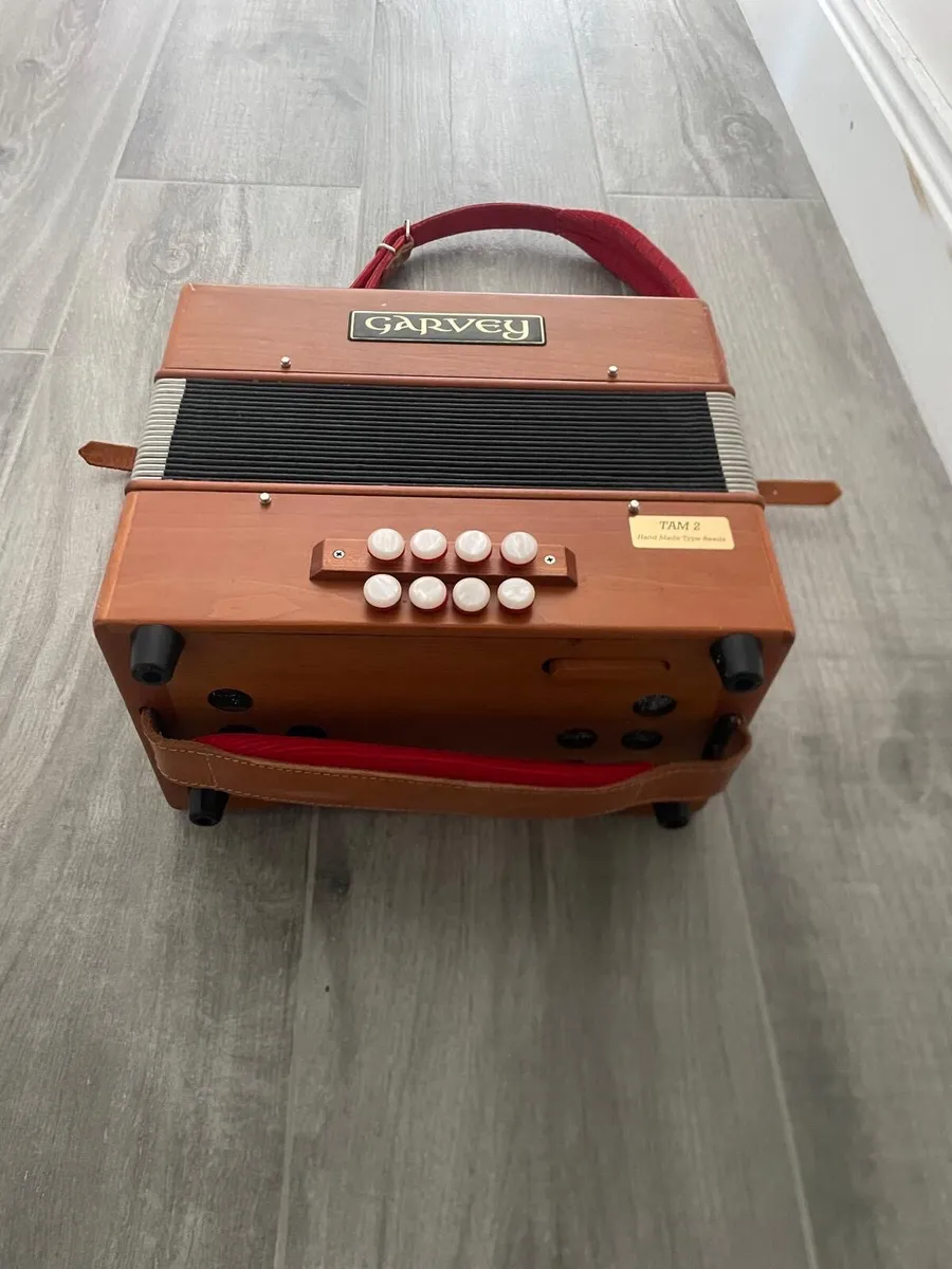 Garvey Button Accordion - Image 2