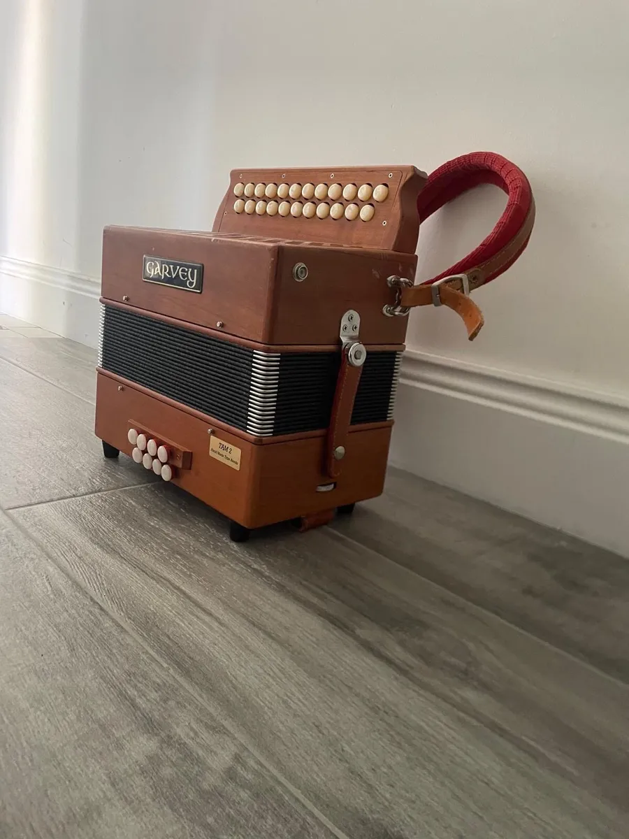Garvey Button Accordion - Image 1