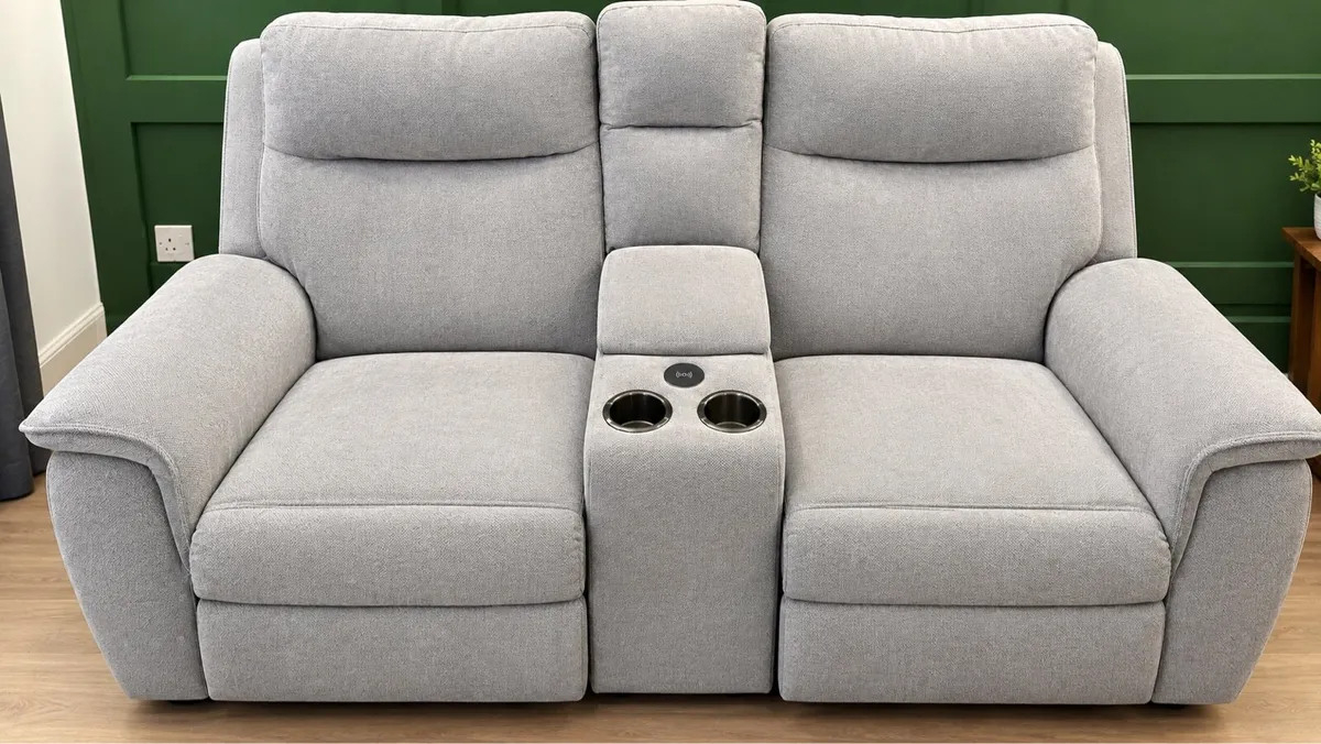 Reclining 2 Seater Sofa - Image 1