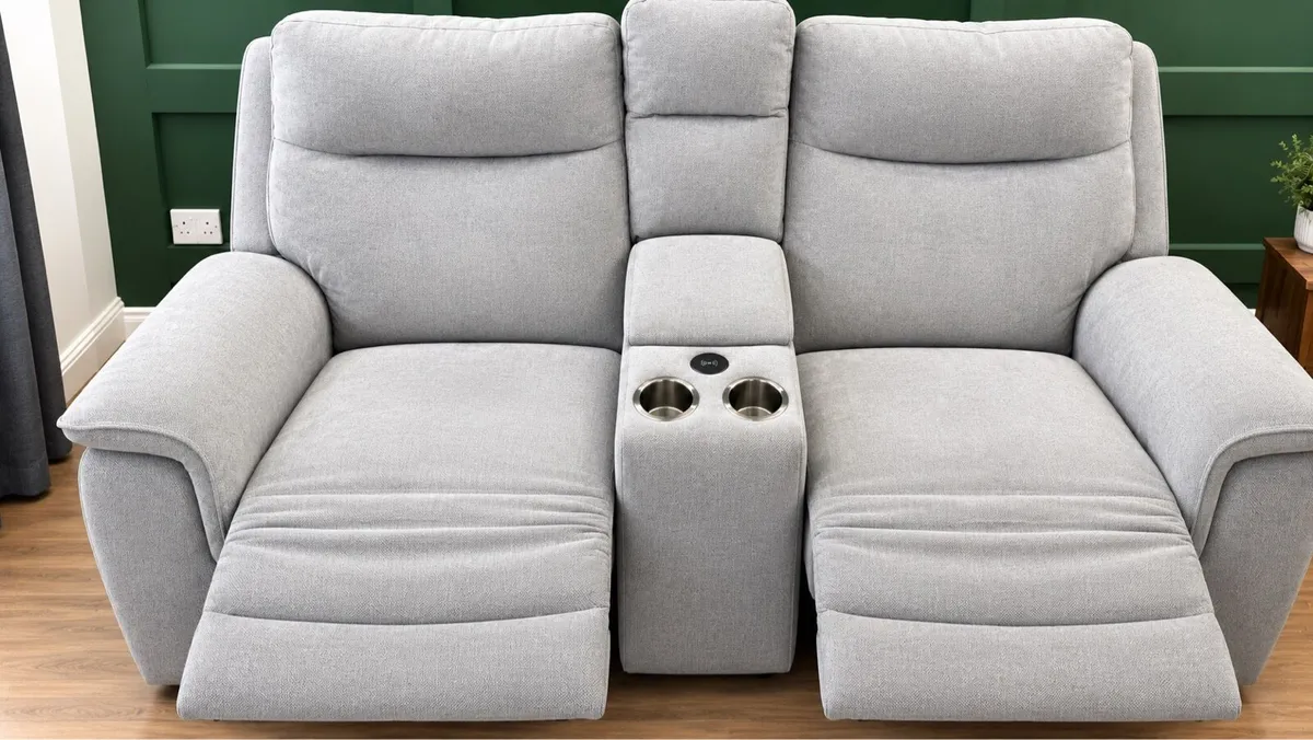 Reclining 2 Seater Sofa - Image 2