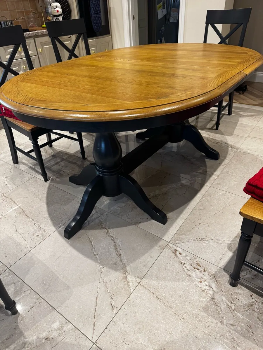 Extendable dining table - Image 2