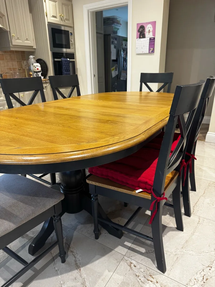 Extendable dining table - Image 3