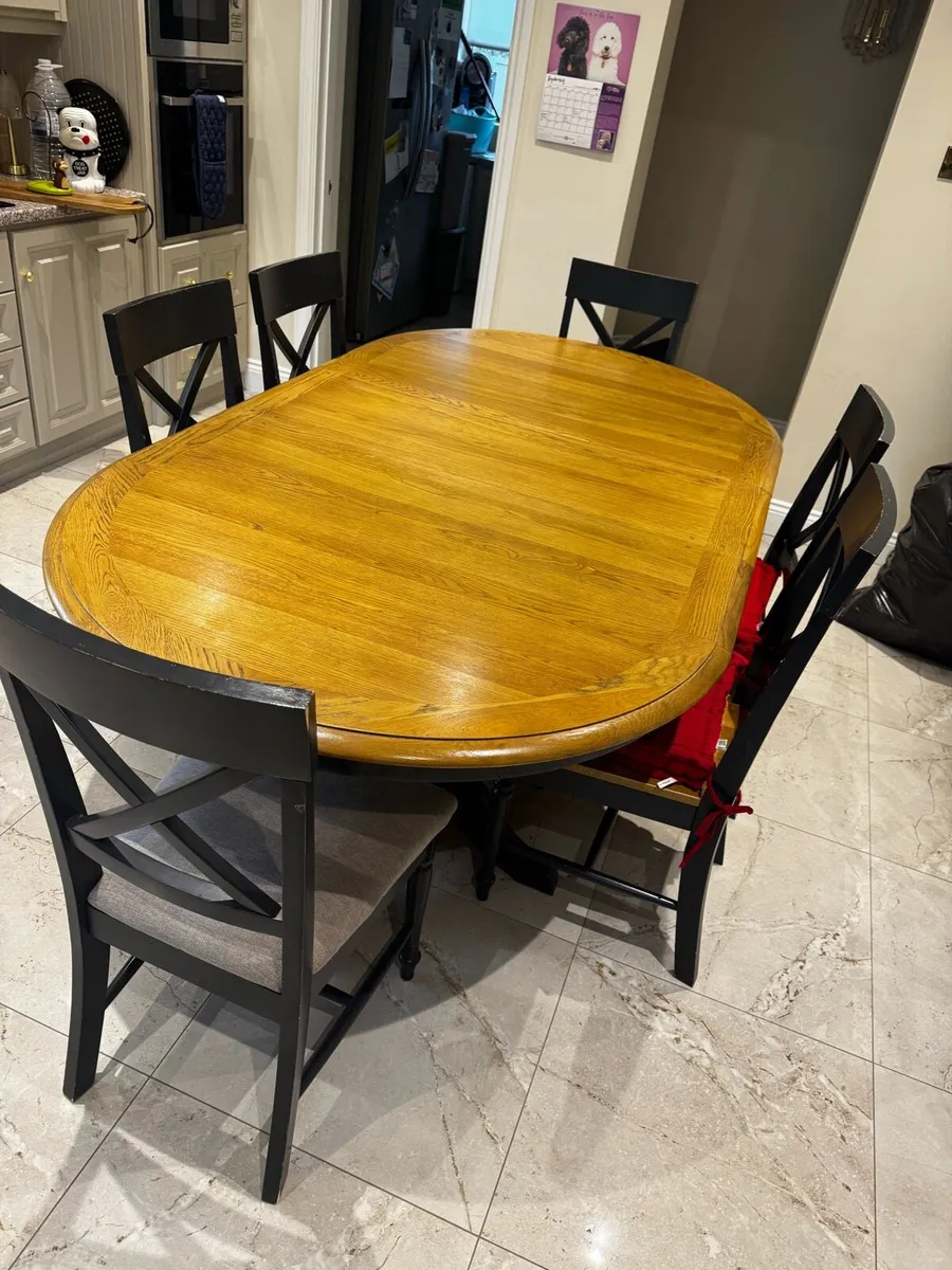 Extendable dining table - Image 4