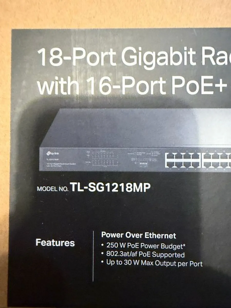 TP link Network switch - Image 1