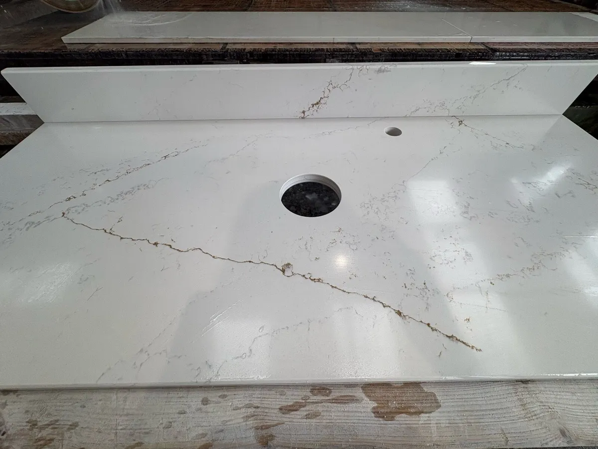 Quartz worktops, shelves , vanity’s etc - Image 1