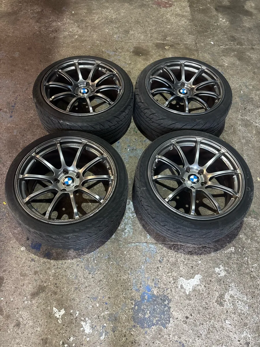 Advan Racing 5x120 BMW Alloys 19 inch - Image 1