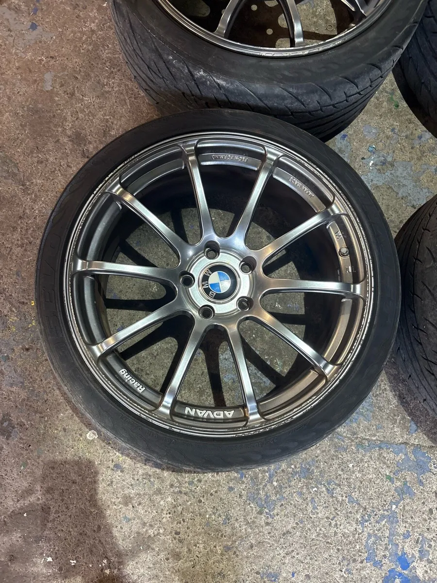 Advan Racing 5x120 BMW Alloys 19 inch - Image 2