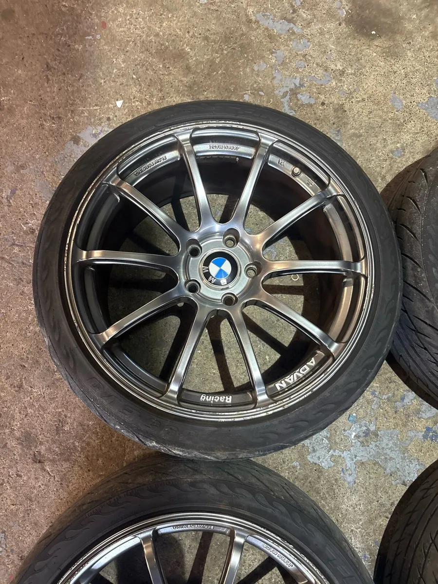Advan Racing 5x120 BMW Alloys 19 inch - Image 3