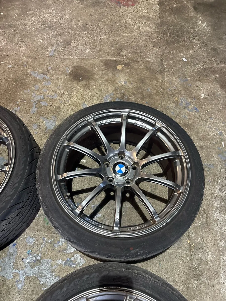 Advan Racing 5x120 BMW Alloys 19 inch - Image 4