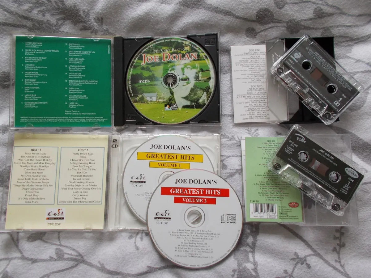 Joe Dolan CD's & Cassettes Collection - Image 4