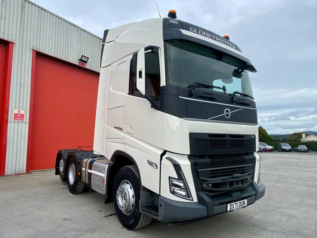 2022 Volvo FH 500 6x2 Tag Axle - Image 2