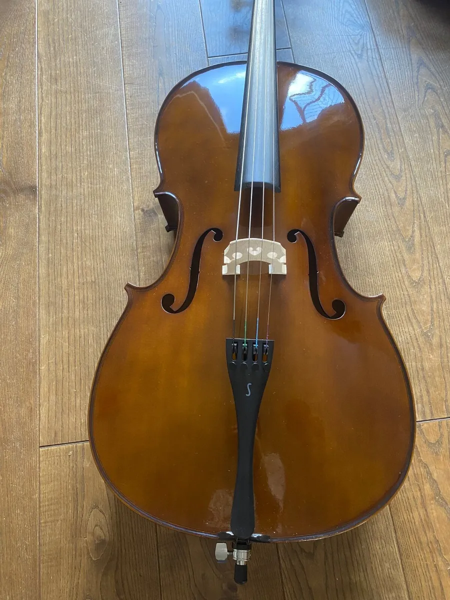 4/4 New Stentor Student II Cello – 1108A - Image 3