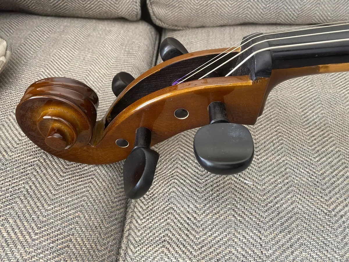 4/4 New Stentor Student II Cello – 1108A - Image 4