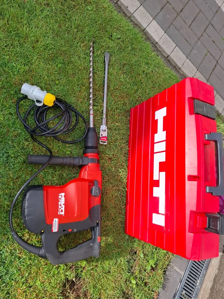HILTI DRILL/BREAKER - Image 4