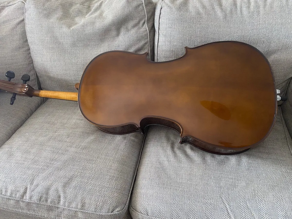 4/4 New Stentor Student II Cello – 1108A - Image 2