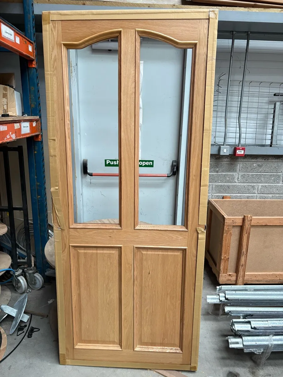 New Oak Doors and door frames - Image 1