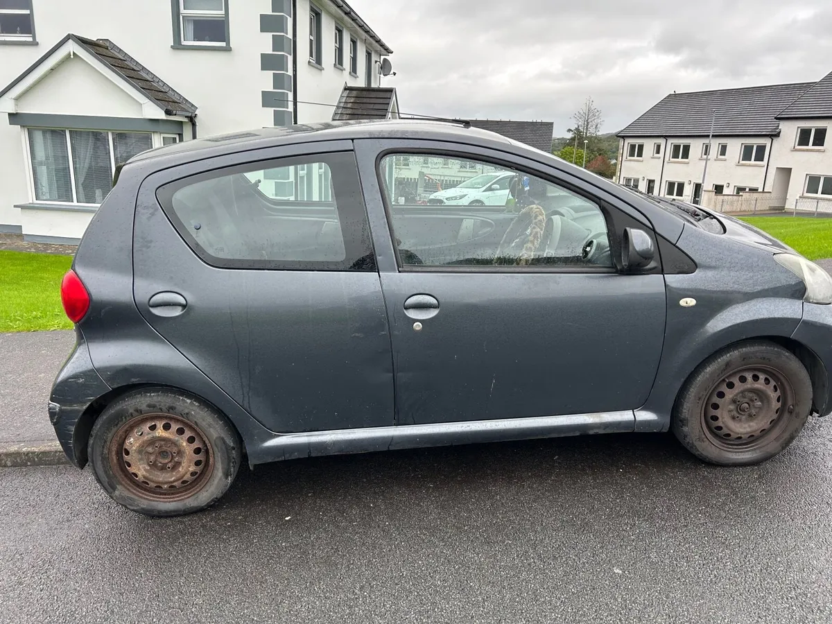 Toyota Aygo engine and parts - Image 3