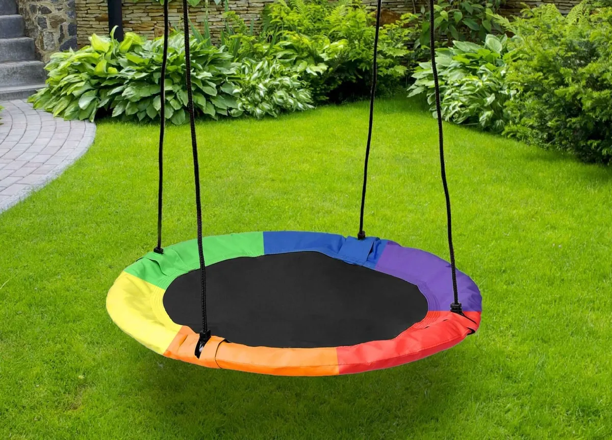 Swing Stork nest for Home and Garden fun - Image 4