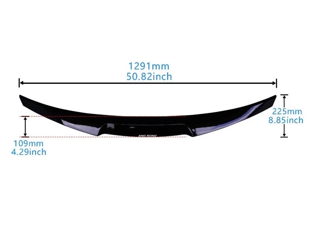 Rear Boot Spoiler BMW 5 Series G30 2017+ NEW - Image 2