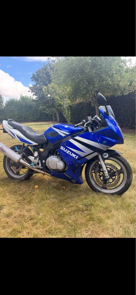 Suzuki Gs500 F - Image 1