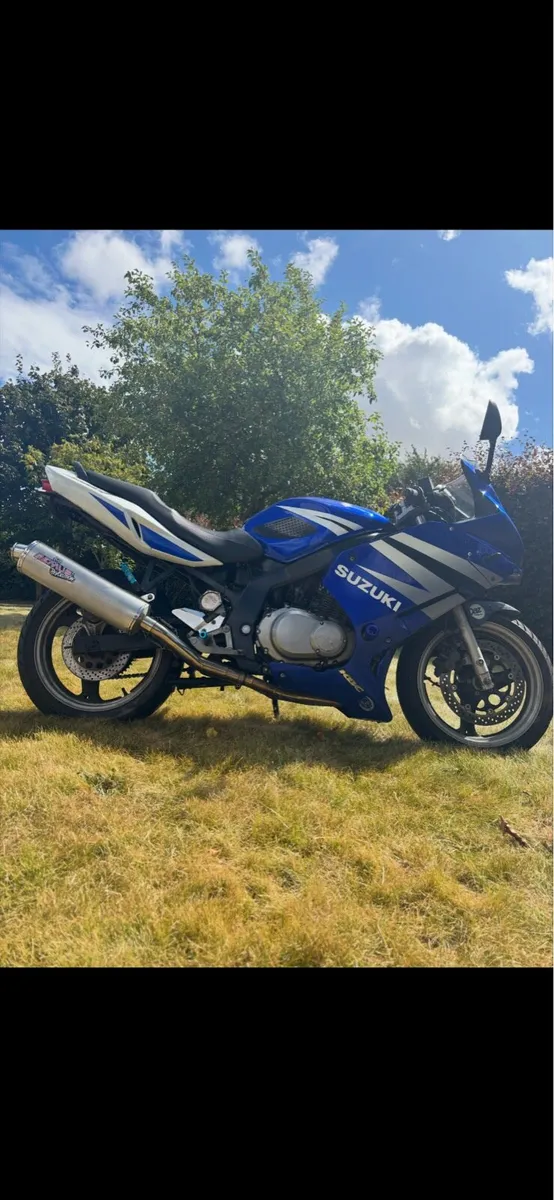 Suzuki Gs500 F - Image 2