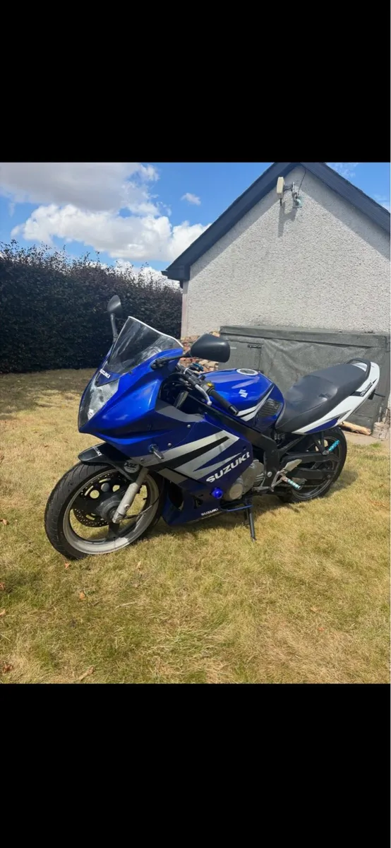 Suzuki Gs500 F - Image 3