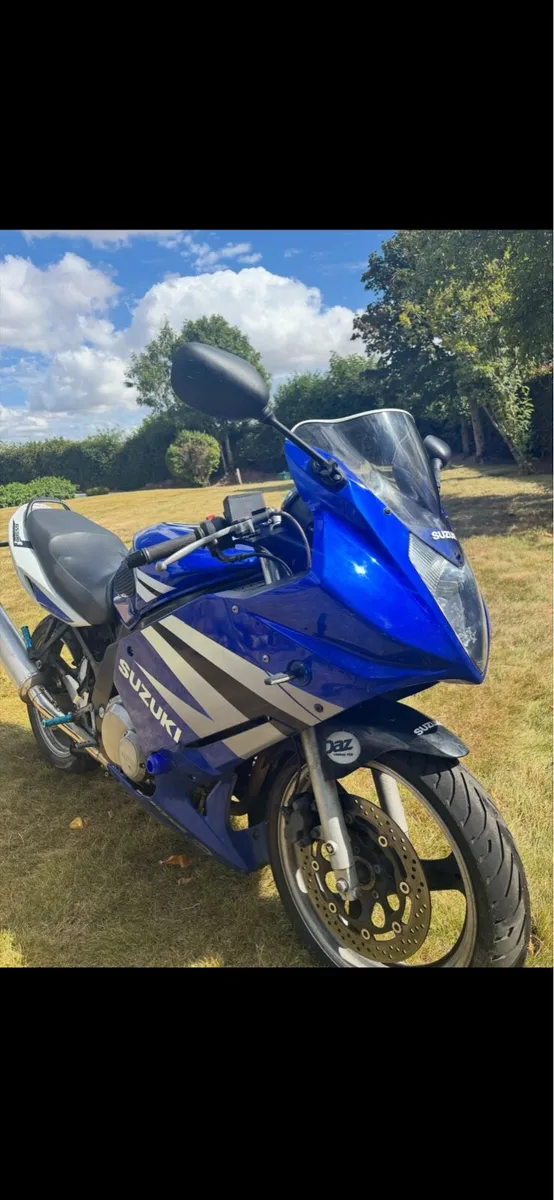 Suzuki Gs500 F - Image 4
