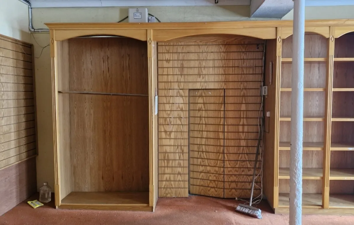 Retail Shelving units from shop - Image 4