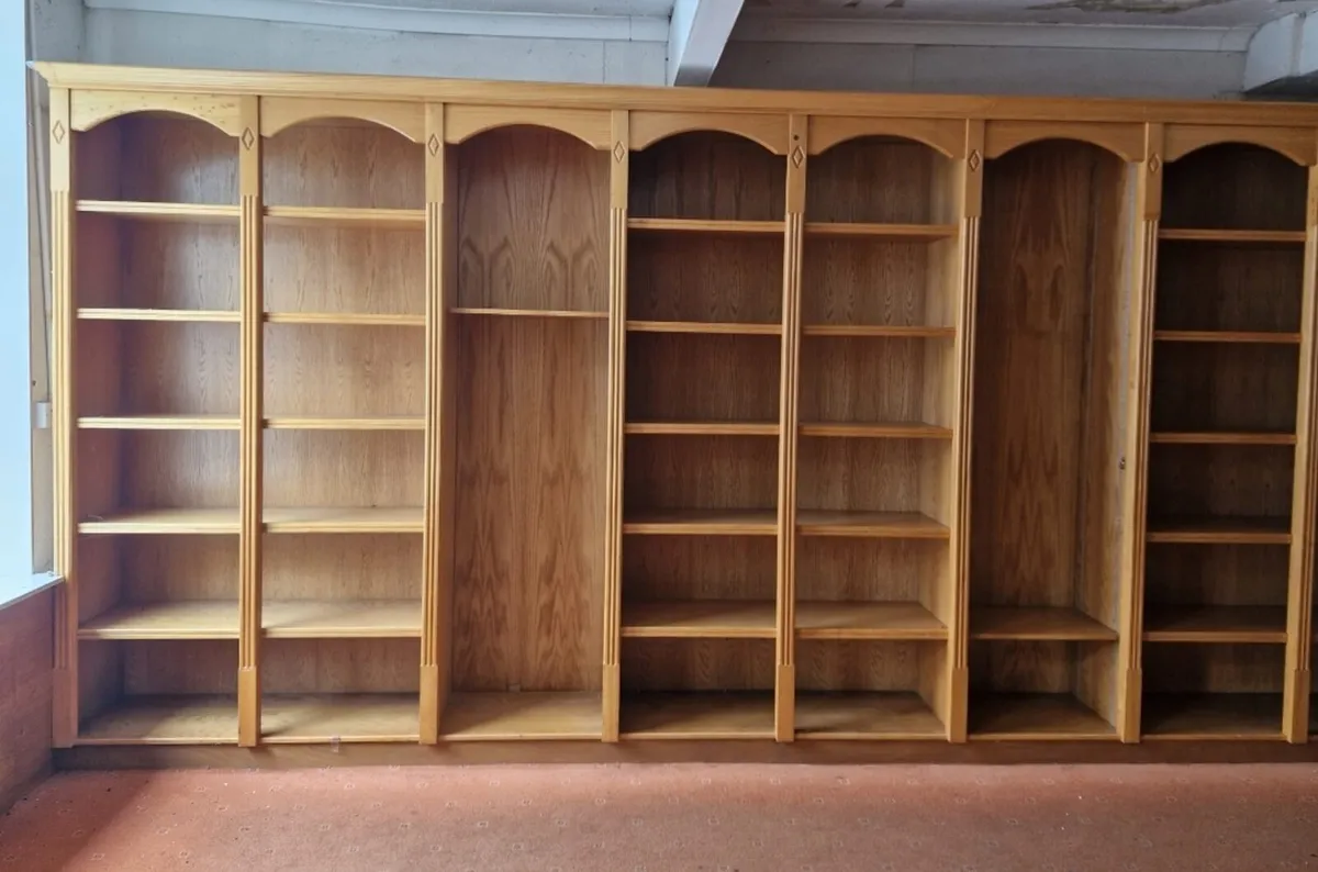 Retail Shelving units from shop - Image 1