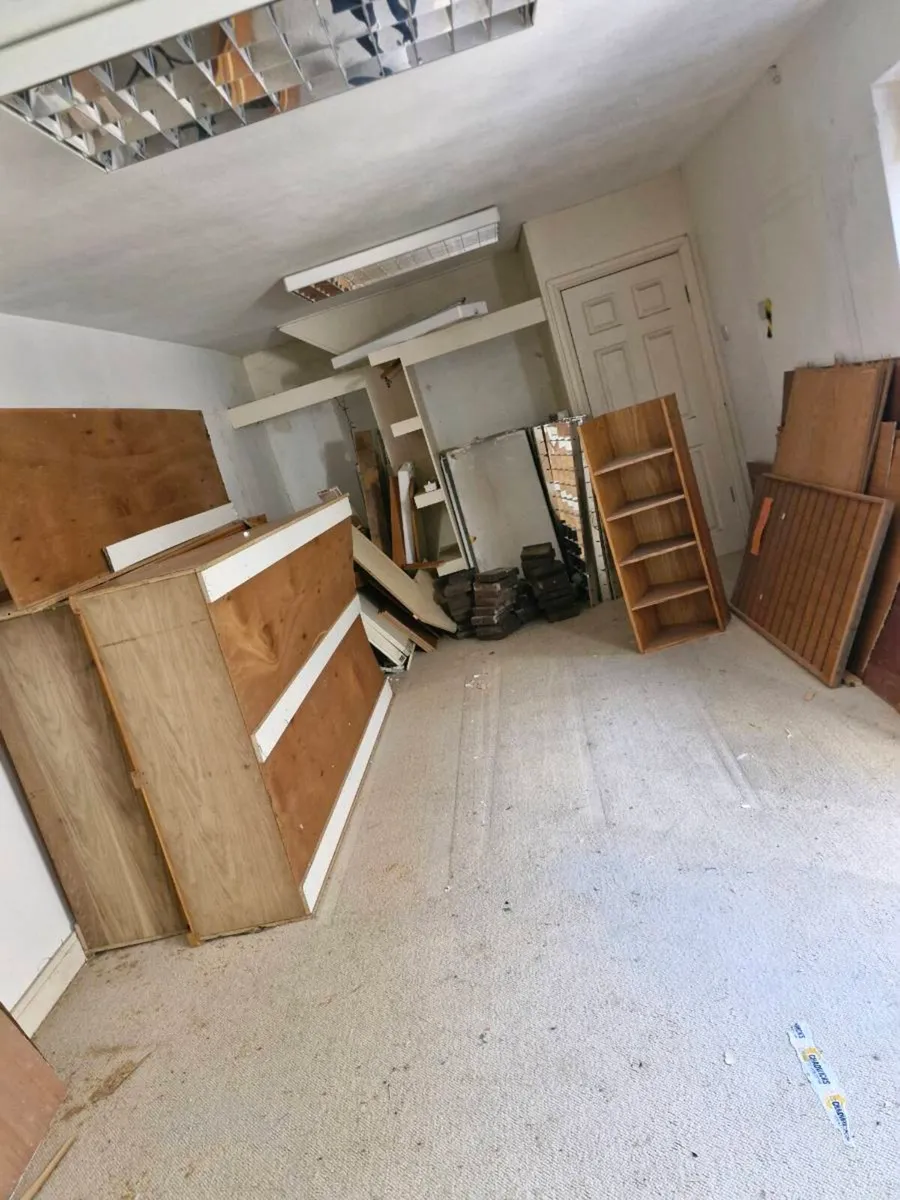 Retail Shelving units from shop - Image 3
